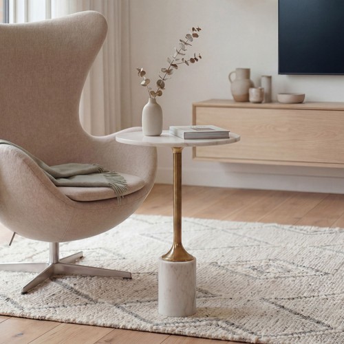 Beistelltisch 37cm design - beistelltisch,