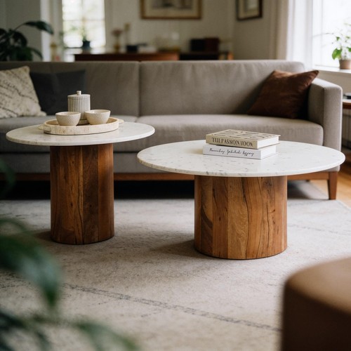 Couchtischset wohnzimmertisch - couchtischset,