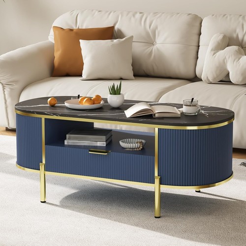 Couchtisch mit kunst - couchtisch,