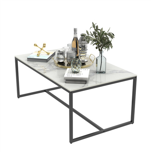 Couchtisch modern weiß marmor - couchtisch,