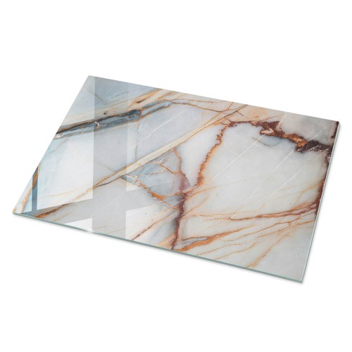 Glastischplatte mit