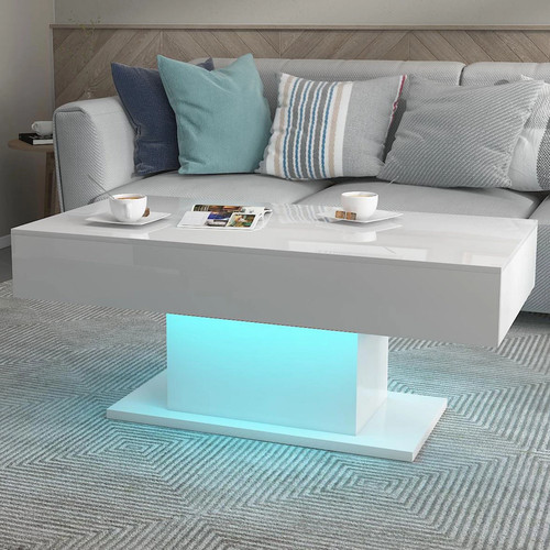 Hochglanz couchtisch mit - hochglanz-couchtisch,