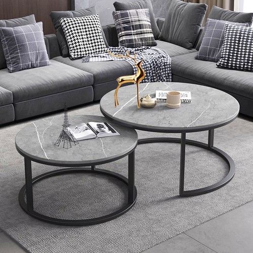 2er couchtisch set - couchtisch,