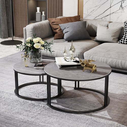 2er set couchtisch modern - 2er,