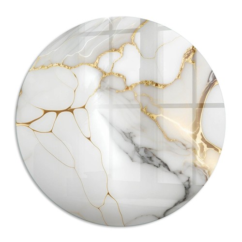 Glastischplatte mit glatter - mit,
