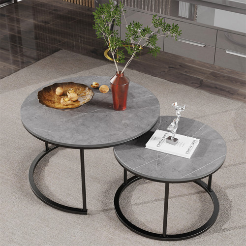 2er set couchtisch - couchtisch, kaffeetisch
