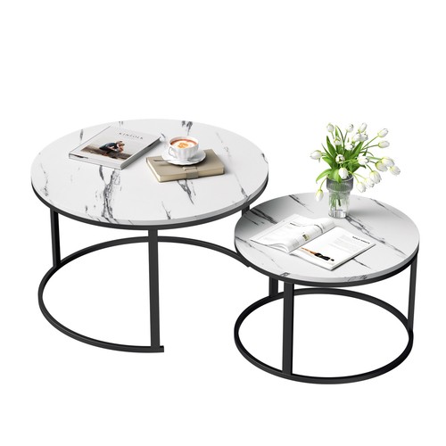 2er set couchtisch - 80, cm