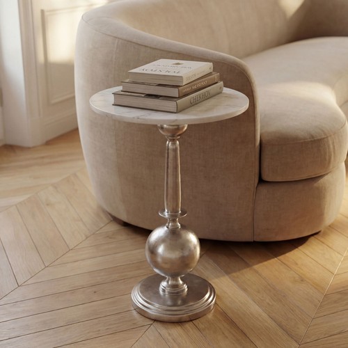 Beistelltisch 40cm alu - beistelltisch,