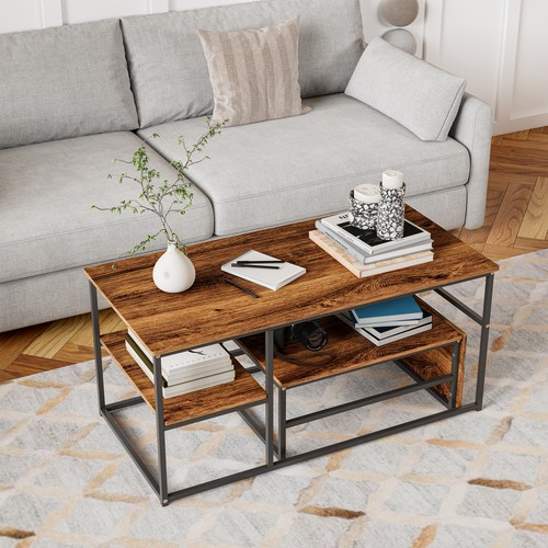2er set couchtische marmor - 2er,