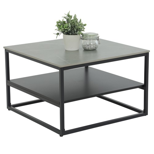 Couchtisch grau schwarz - couchtisch,
