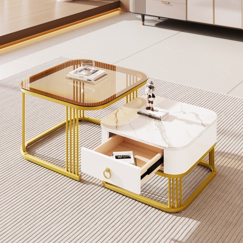 Couchtisch 2er set - couchtisch,