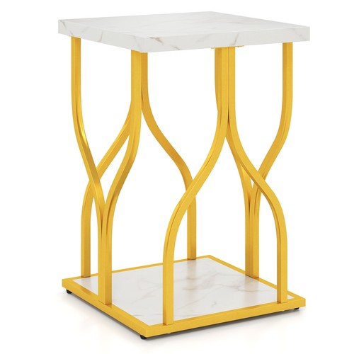 Quadratischer beistelltisch - quadratischer,