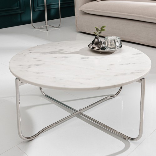 Runder couchtisch noble 65cm - couchtisch,