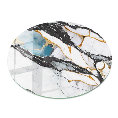 Glastischplatte mit